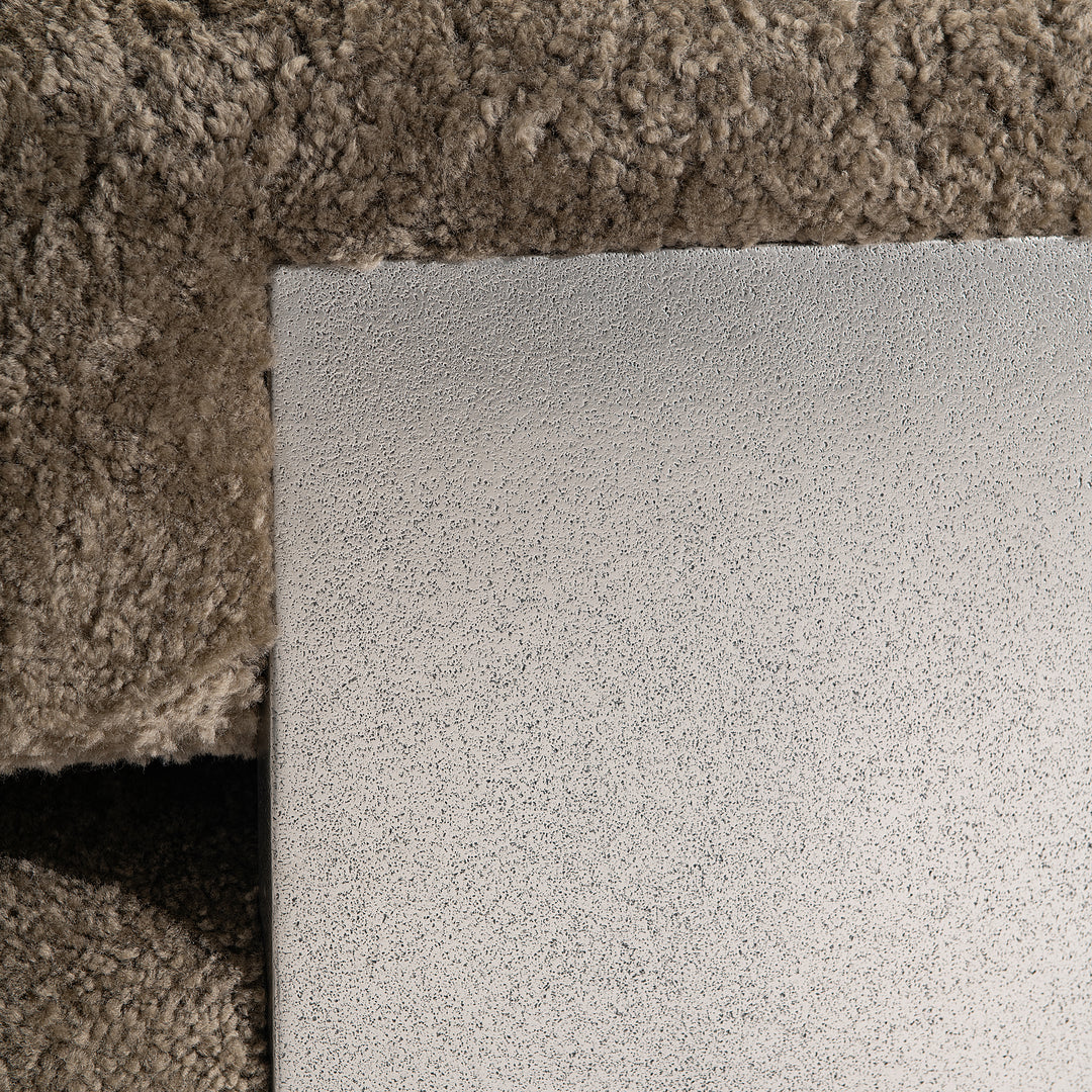 Paley Shearling Swivel Chair