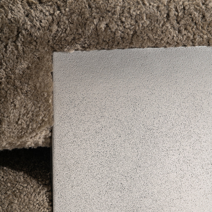Paley Shearling Swivel Chair