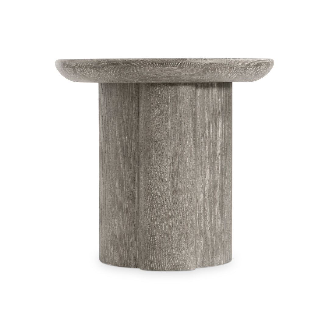 Monolith Round Side Table