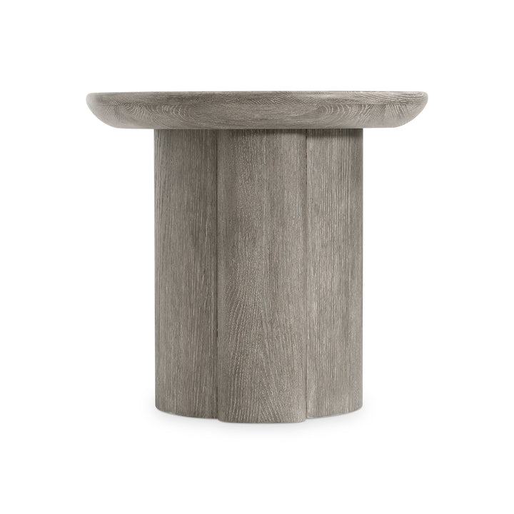 Monolith Round Side Table