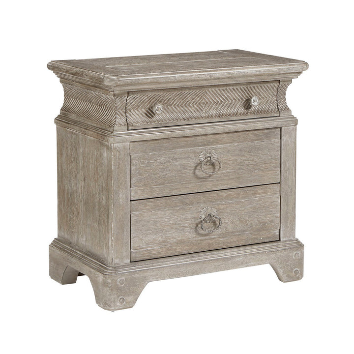 Summer Creek Light-Keeper's Bedside Chest - Grey