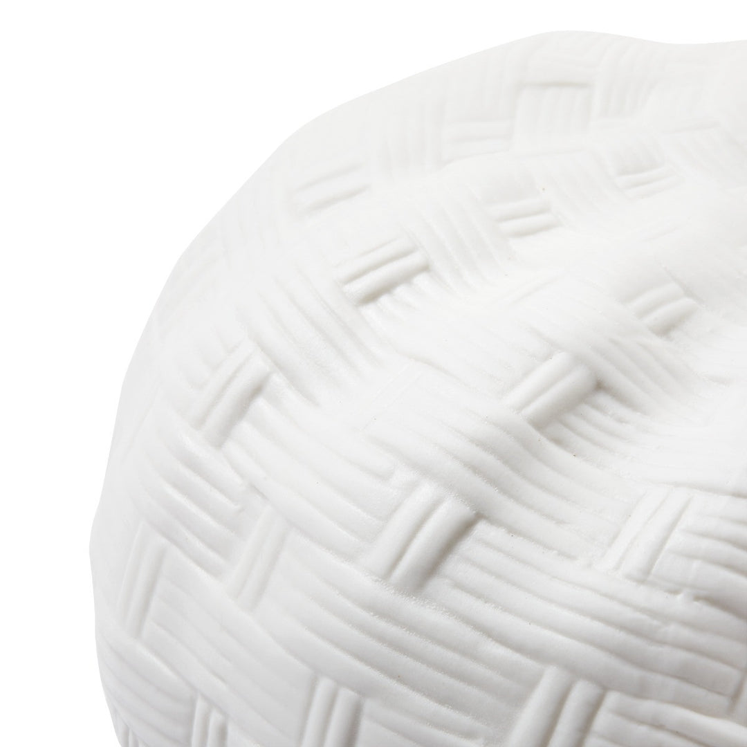 Tamarindo Small Vase, Blanc de Chine