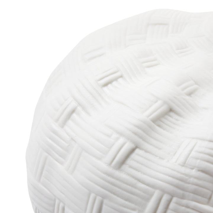 Tamarindo Small Vase, Blanc de Chine