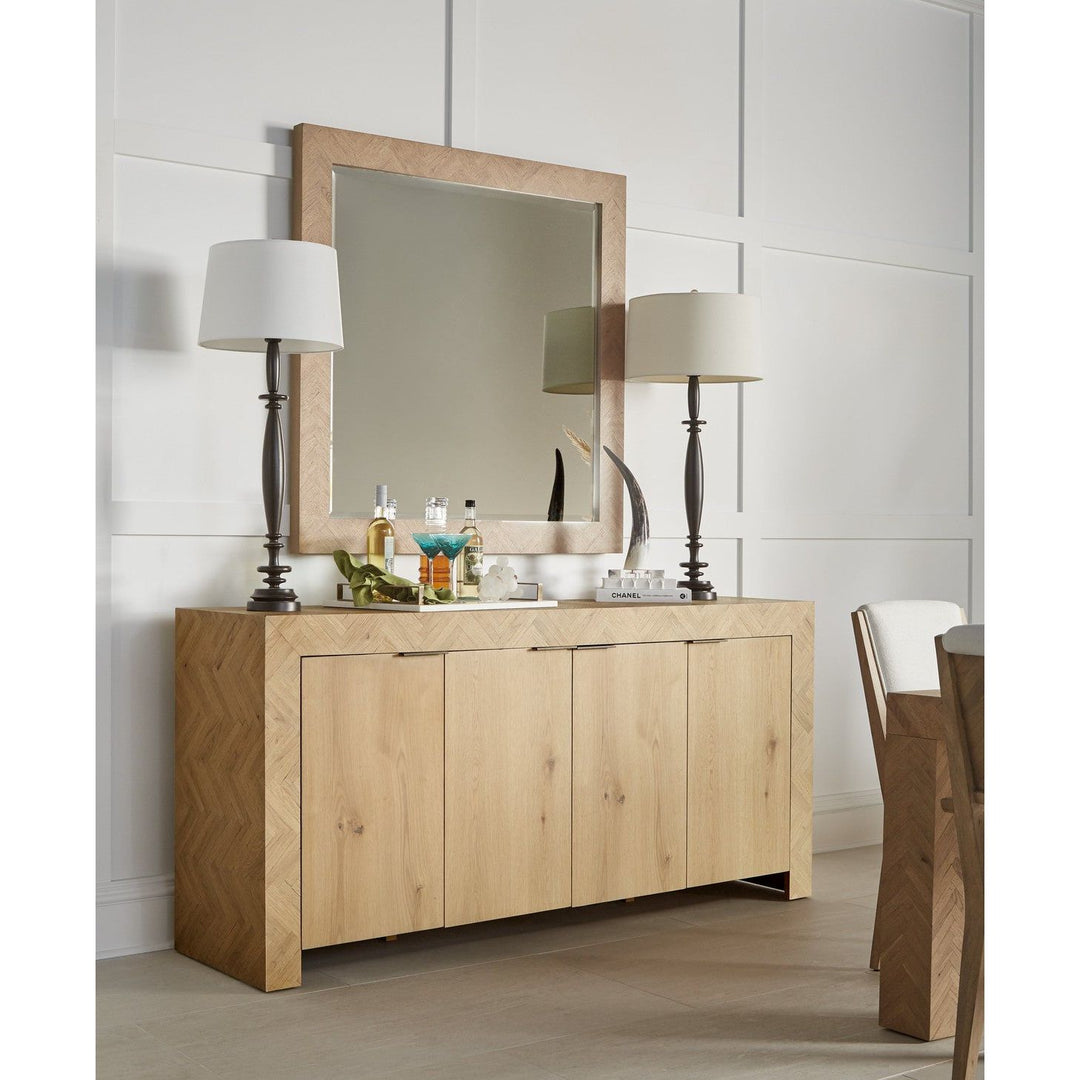 Garrison Credenza - Brown