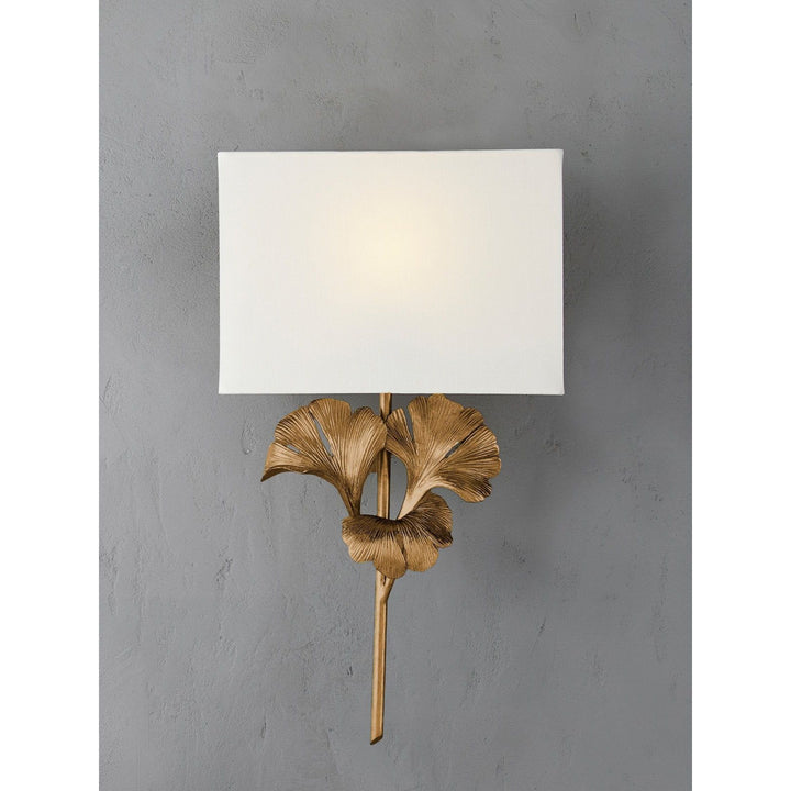 Gingko Gold Wall Sconce