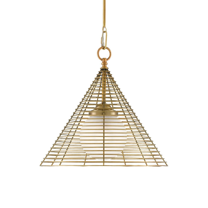 Nadir Brass Pendant