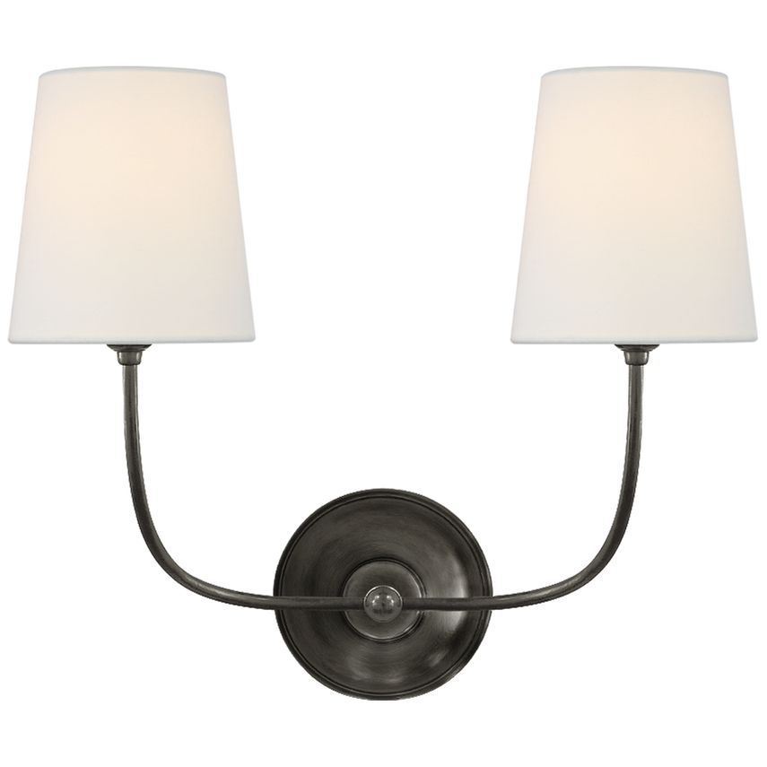 Bordeaux Double Sconce