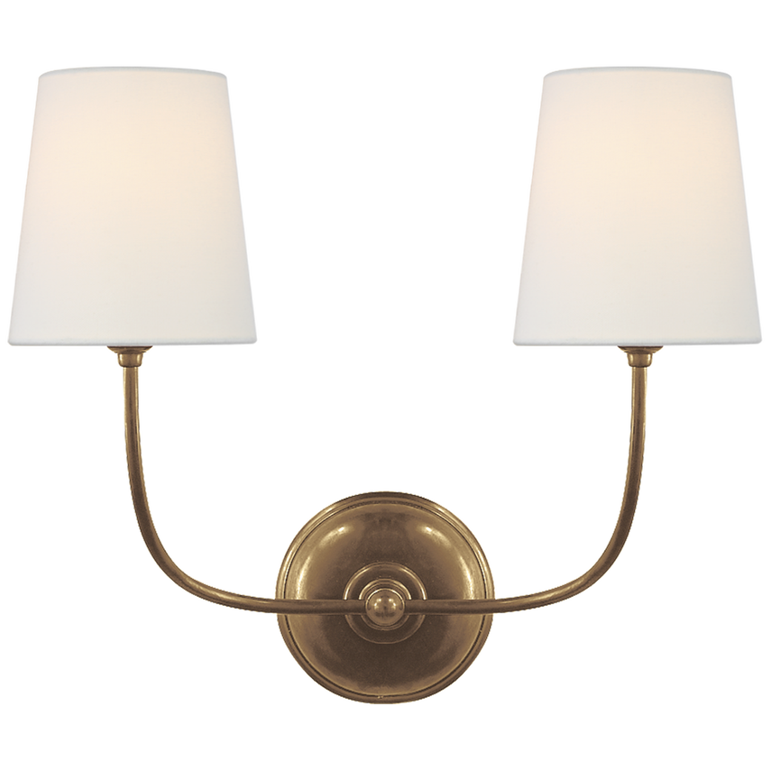 Bordeaux Double Sconce