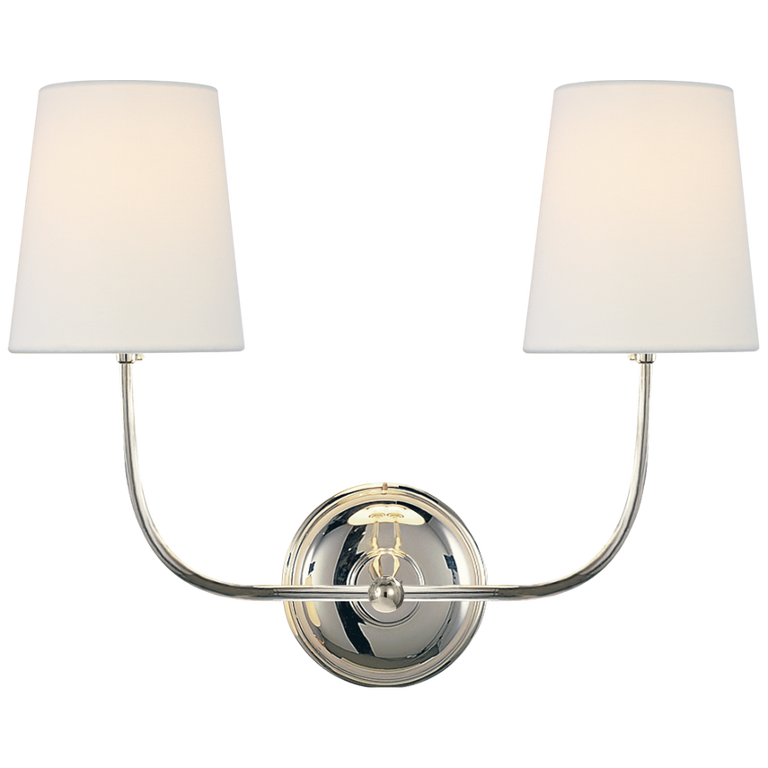 Bordeaux Double Sconce