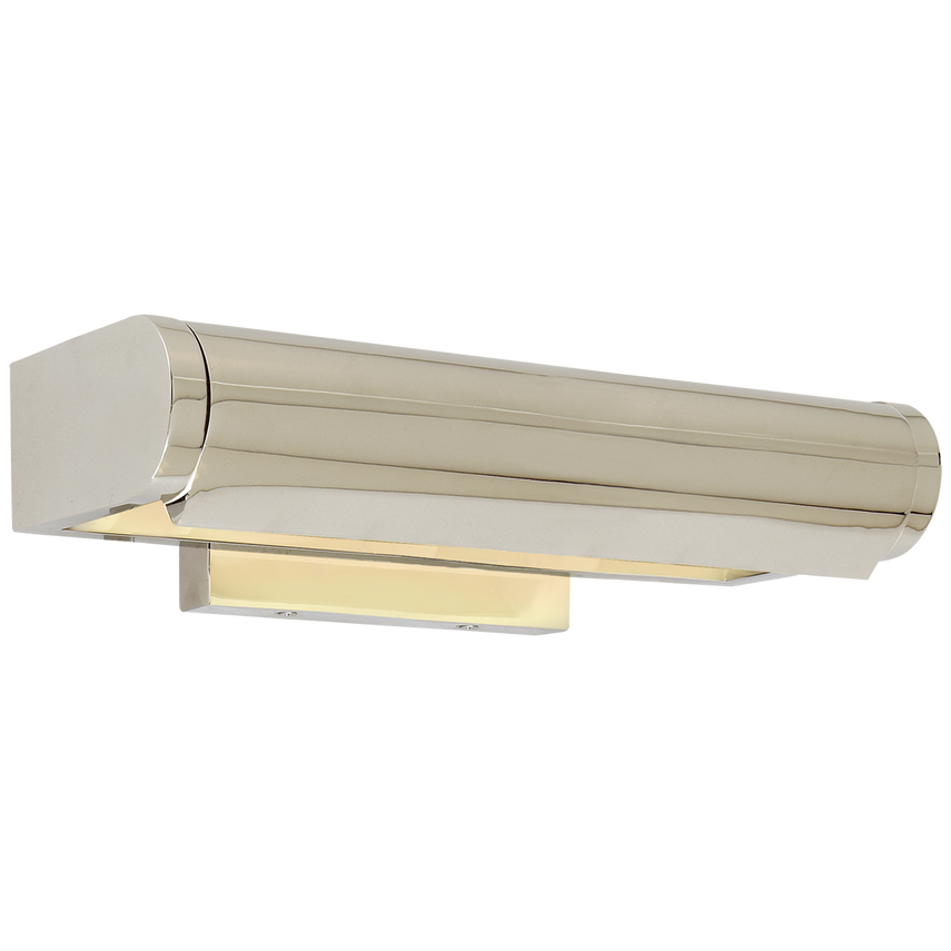 Dacan 12" Art Light-Visual Comfort-VISUAL-TOB 2021PN-Wall LightingPolished Nickel-No Shade-4-France and Son