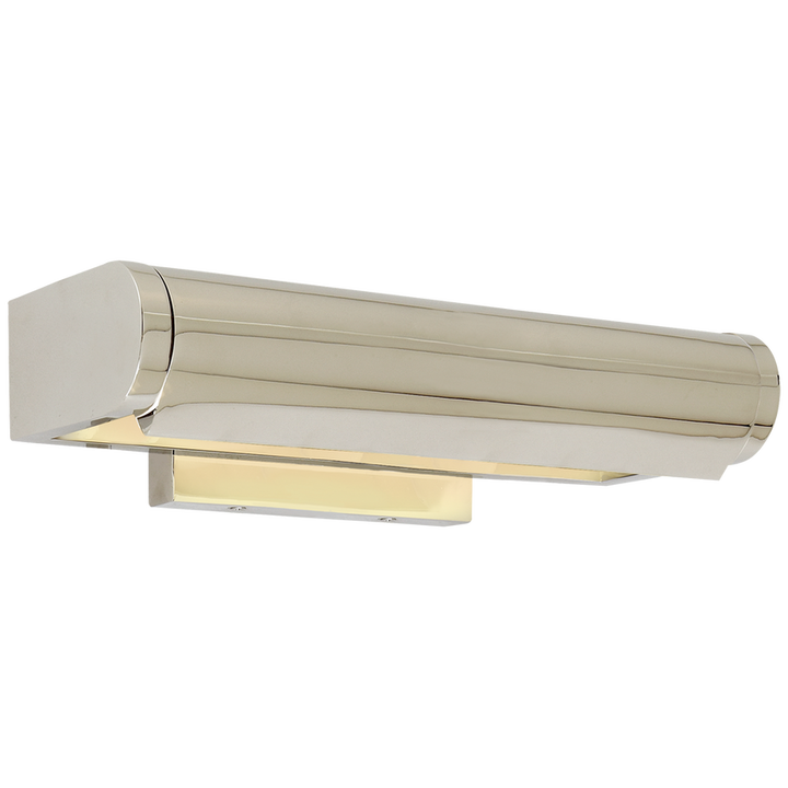 Dacan 12" Art Light-Visual Comfort-VISUAL-TOB 2021PN-Wall LightingPolished Nickel-No Shade-4-France and Son