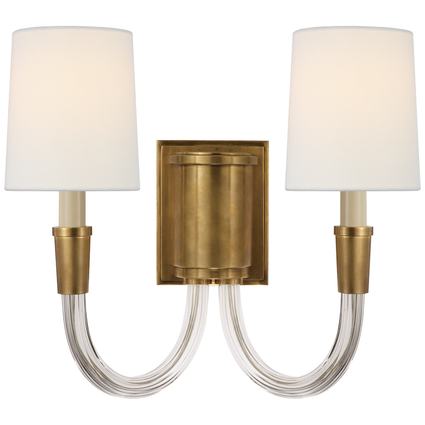 Isabelle Double Sconce