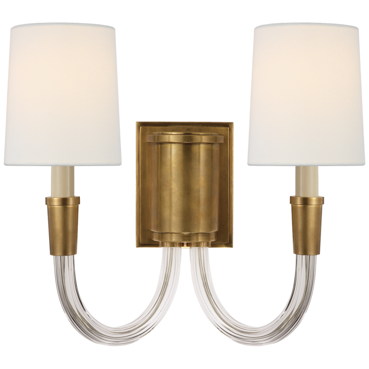 Isabelle Double Sconce