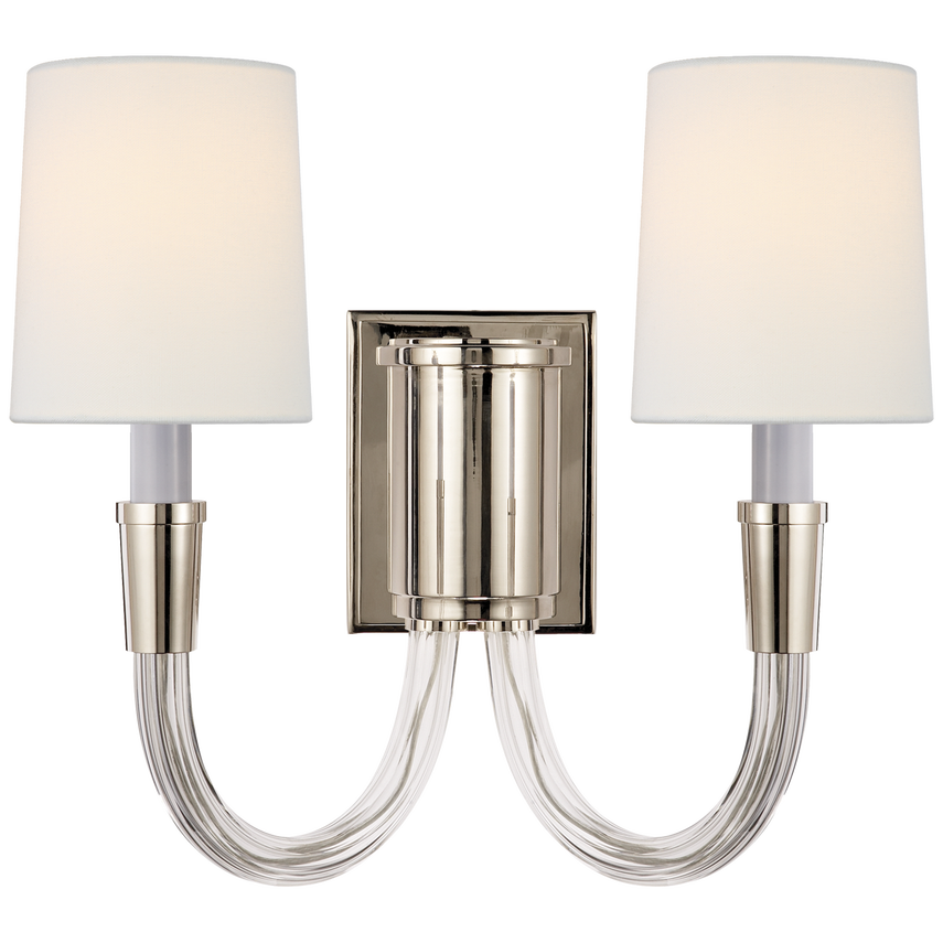 Isabelle Double Sconce