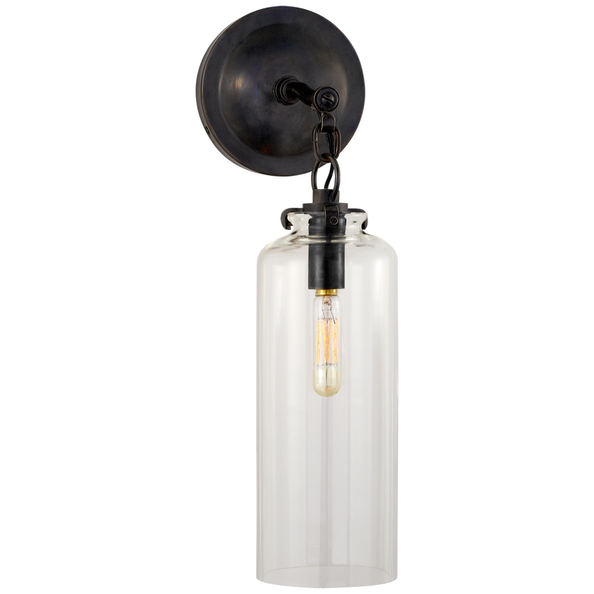 Ava Small Cylinder Sconce