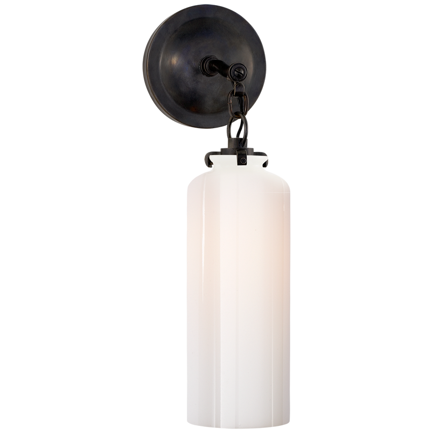 Ava Small Cylinder Sconce