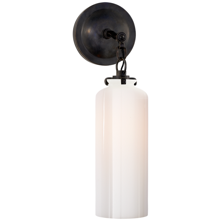 Ava Small Cylinder Sconce