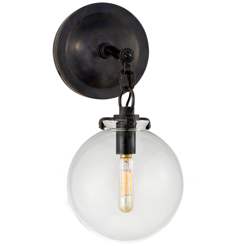 Ava Small Globe Sconce