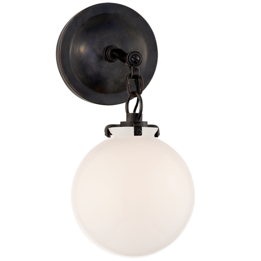 Ava Small Globe Sconce