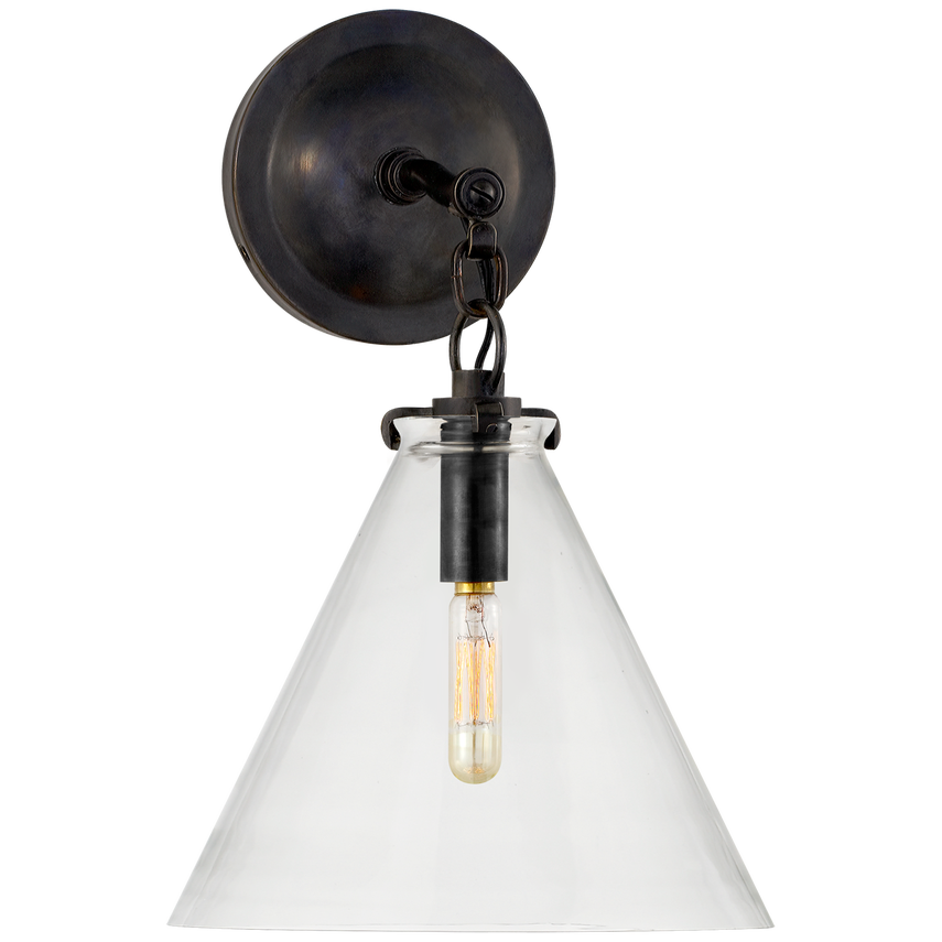 Ava Small Conical Sconce