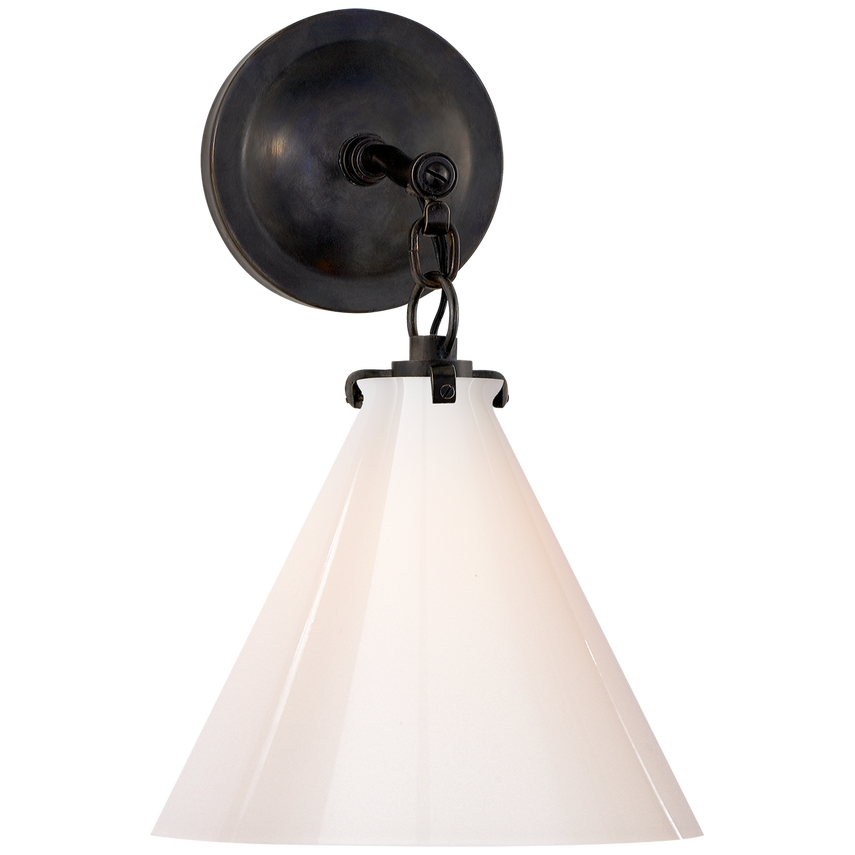 Ava Small Conical Sconce