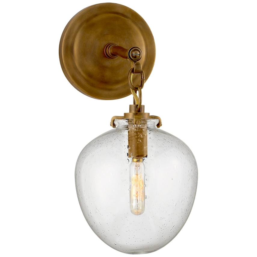 Ava Small Acorn Sconce