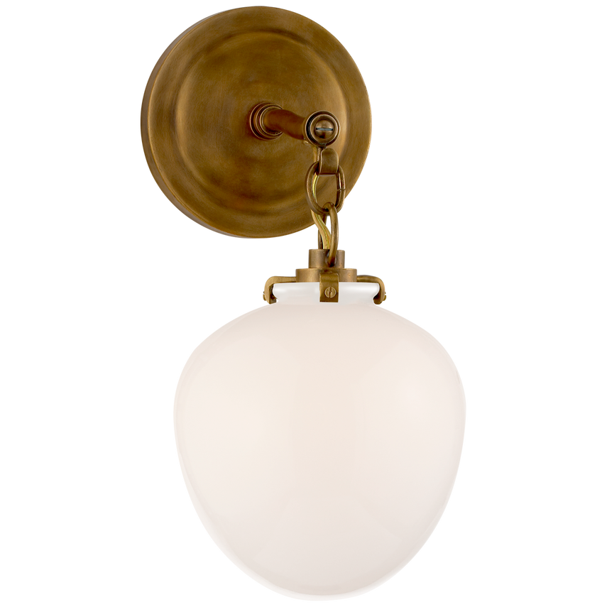 Ava Small Acorn Sconce