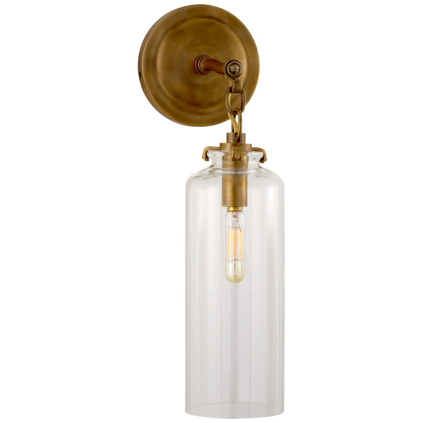 Ava Small Cylinder Sconce