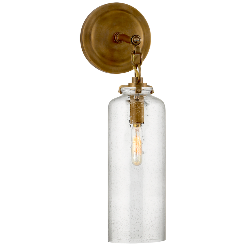 Ava Small Cylinder Sconce