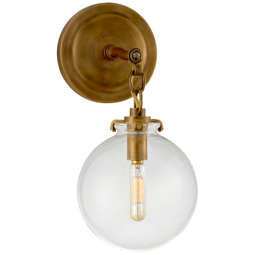 Ava Small Globe Sconce