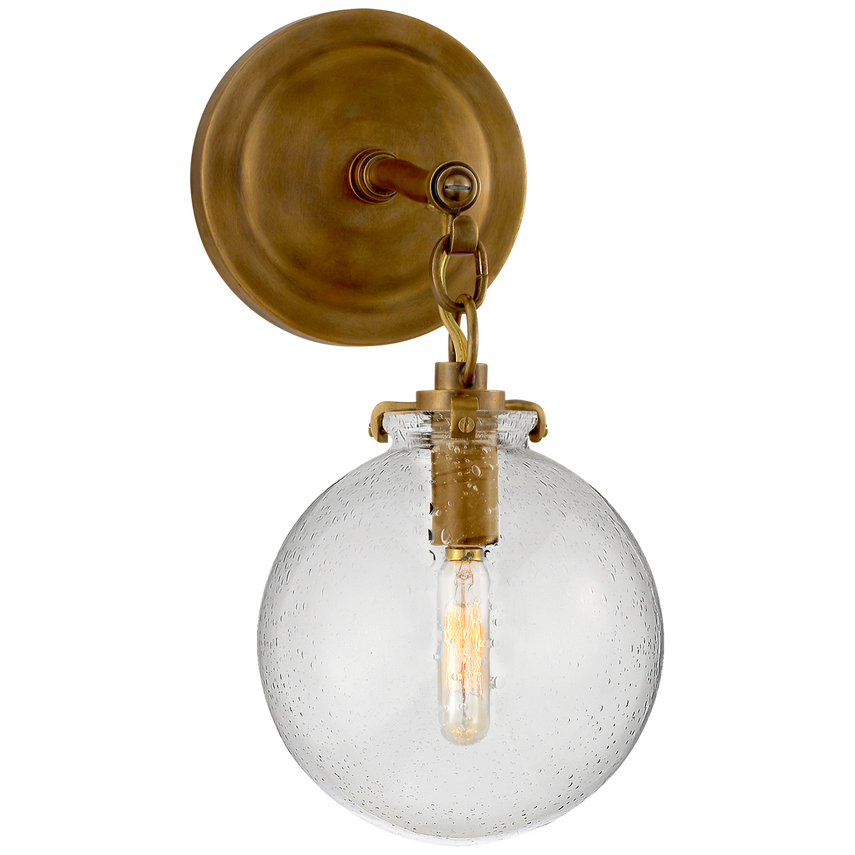 Ava Small Globe Sconce