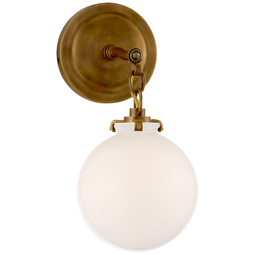 Ava Small Globe Sconce