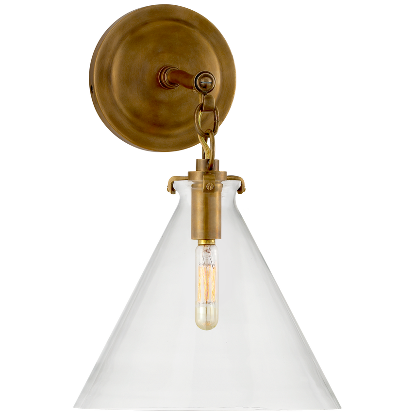 Ava Small Conical Sconce