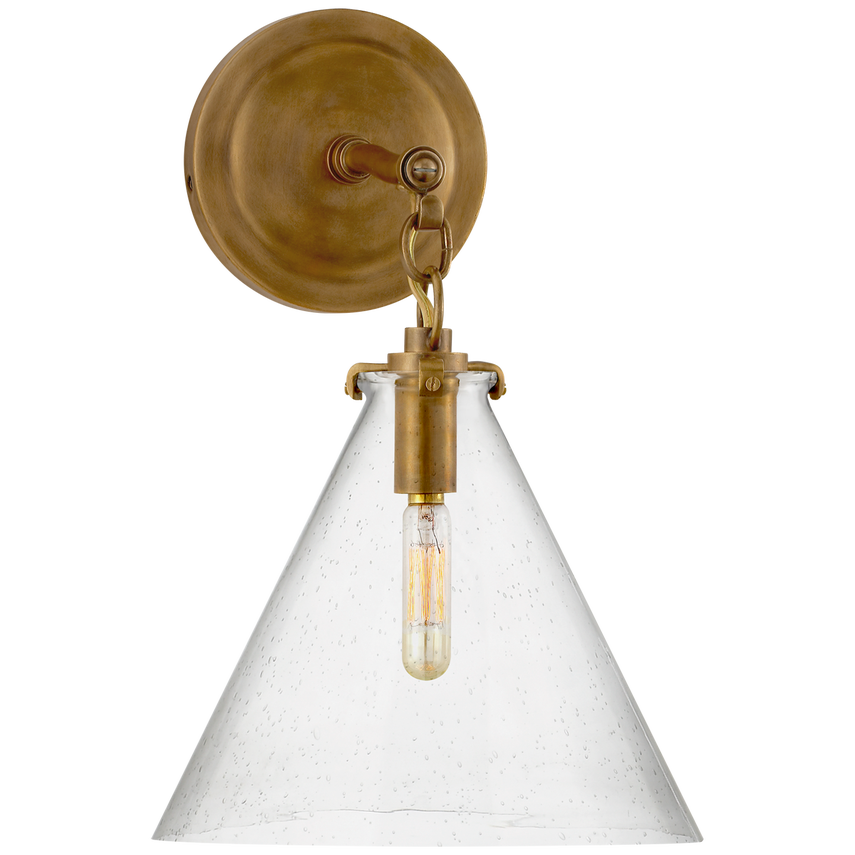 Ava Small Conical Sconce