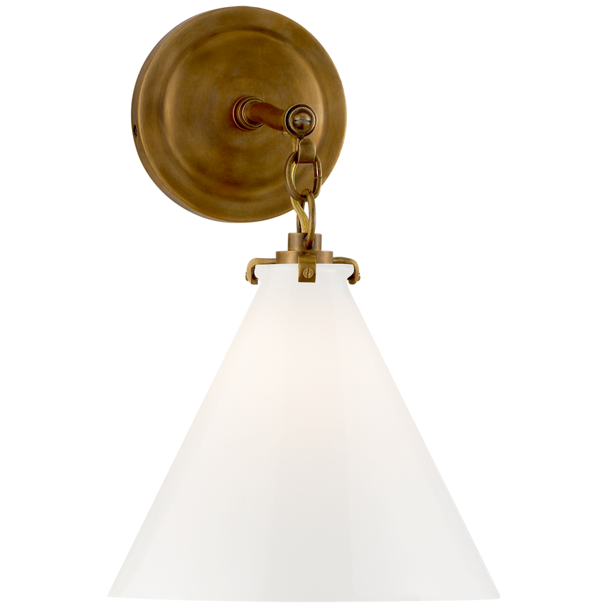 Ava Small Conical Sconce