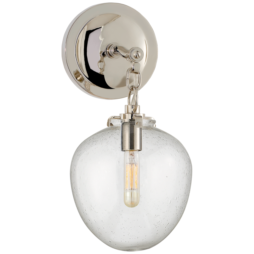 Ava Small Acorn Sconce