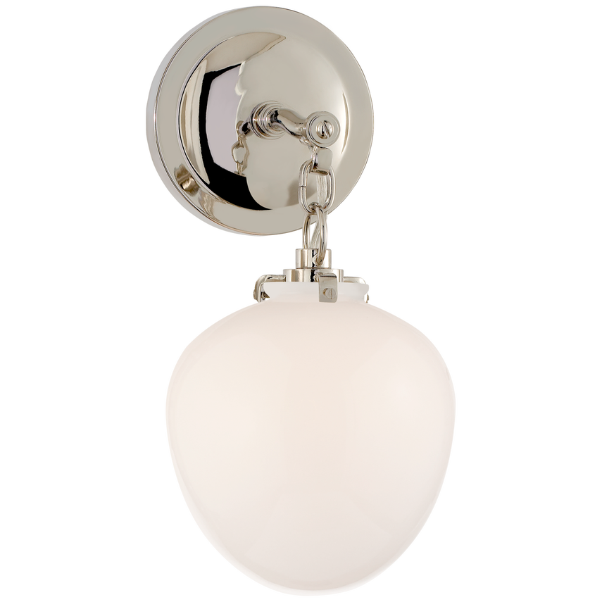 Ava Small Acorn Sconce