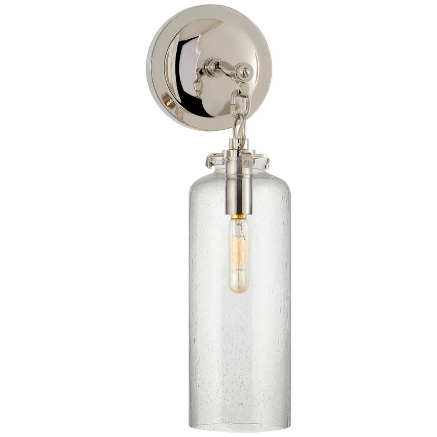 Ava Small Cylinder Sconce