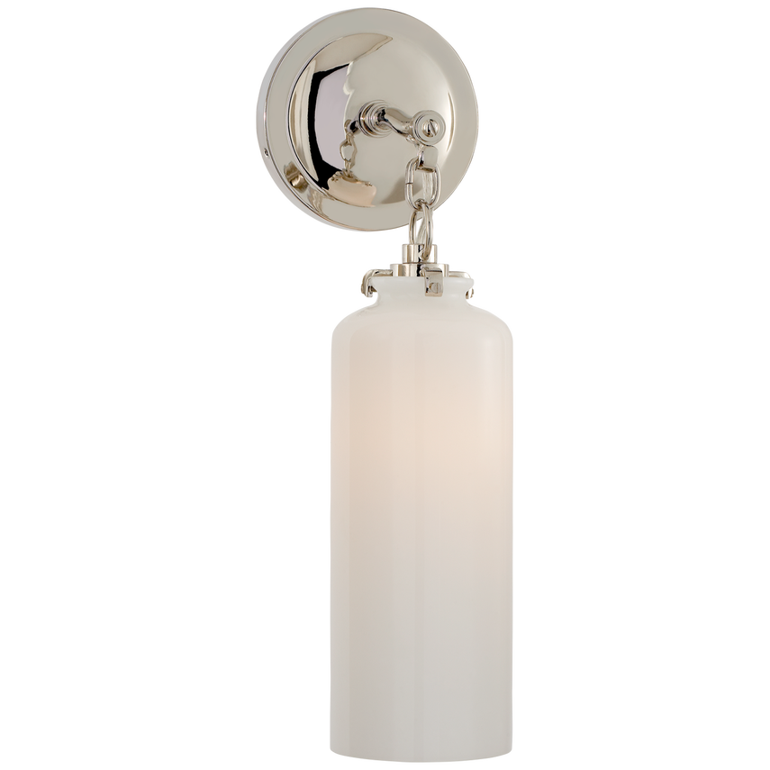 Ava Small Cylinder Sconce