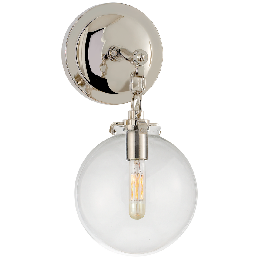 Ava Small Globe Sconce