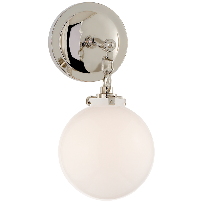 Ava Small Globe Sconce