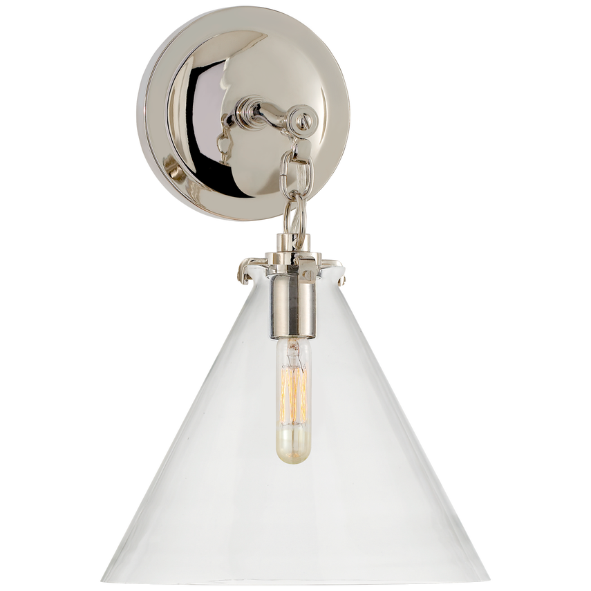 Ava Small Conical Sconce