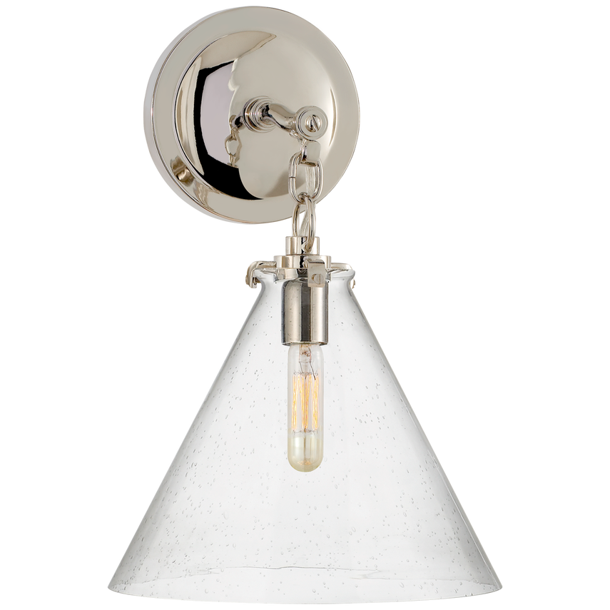 Ava Small Conical Sconce