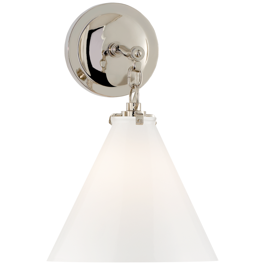 Ava Small Conical Sconce