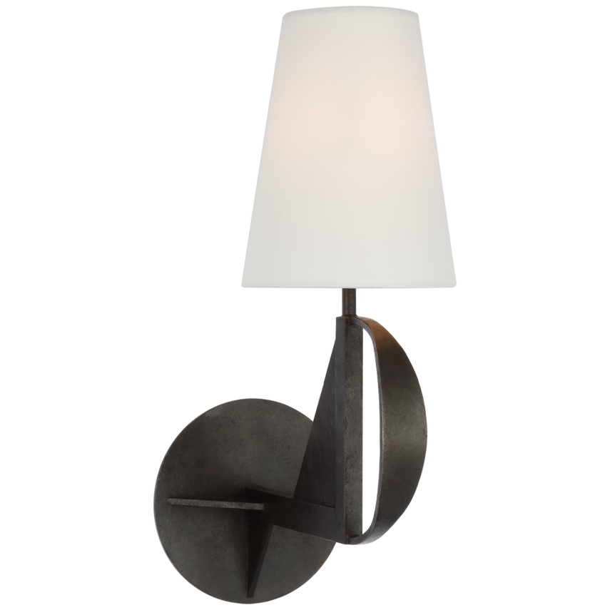 Dijon Medium Blacksmith Sconce