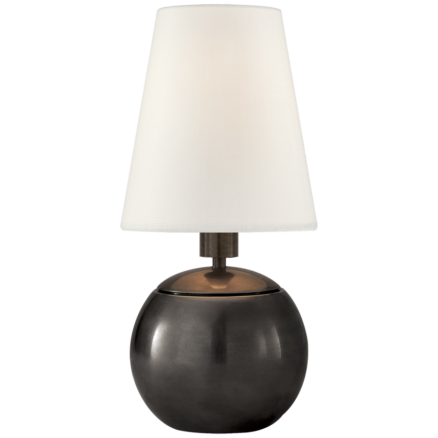 Table Lamps Petite Penny Round Accent Lamp - Bronze