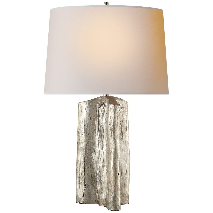Serena Buffet Lamp-Visual Comfort-VISUAL-TOB 3735BSL-L-Table LampsBurnished Silver Leaf-1-France and Son