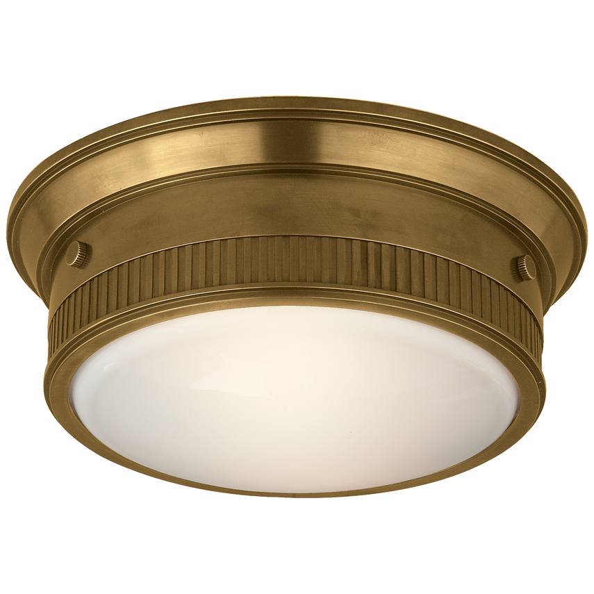 Cally Marine Flush-Visual Comfort-VISUAL-TOB 4203HAB-Flush MountsHand-Rubbed Antique Brass-3-France and Son