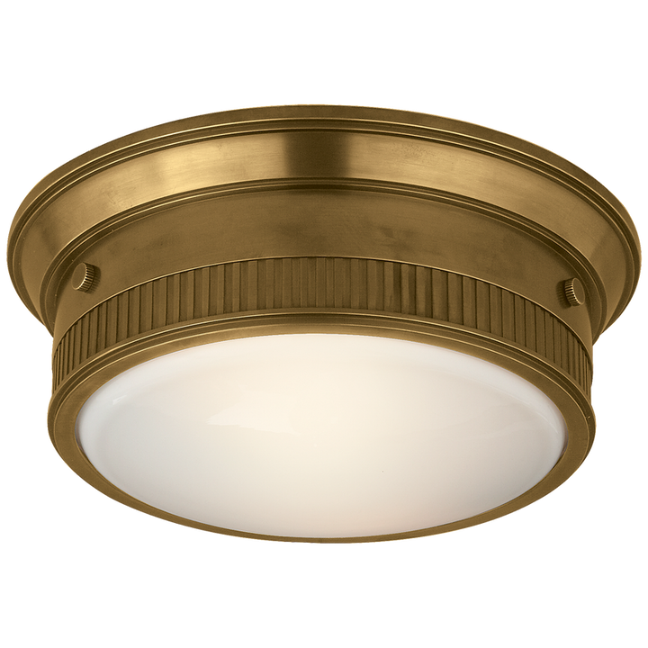 Cally Marine Flush-Visual Comfort-VISUAL-TOB 4203HAB-Flush MountsHand-Rubbed Antique Brass-3-France and Son