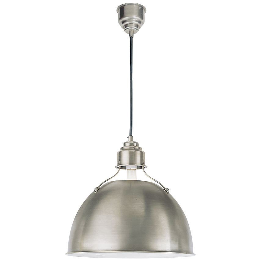 Eunice Medium Pendant-Visual Comfort-VISUAL-TOB 5013AN-PendantsAntique Nickel-1-France and Son